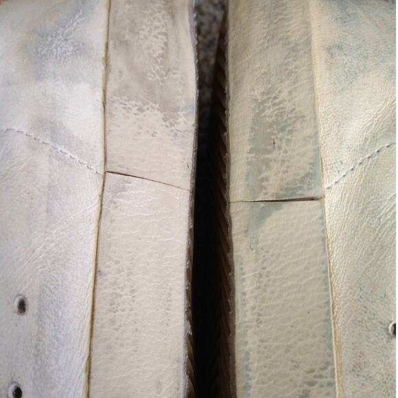 Golden Goose White and Pink Glitter Sneakers - Picture 8 of 16